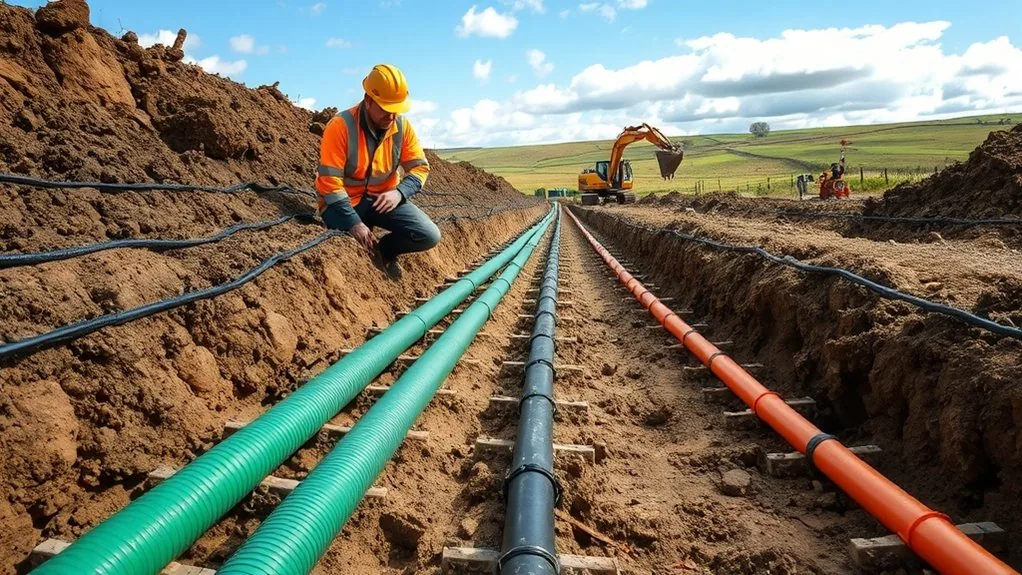 Cable Ducting Installation in Welling | Protective Underground Ducting