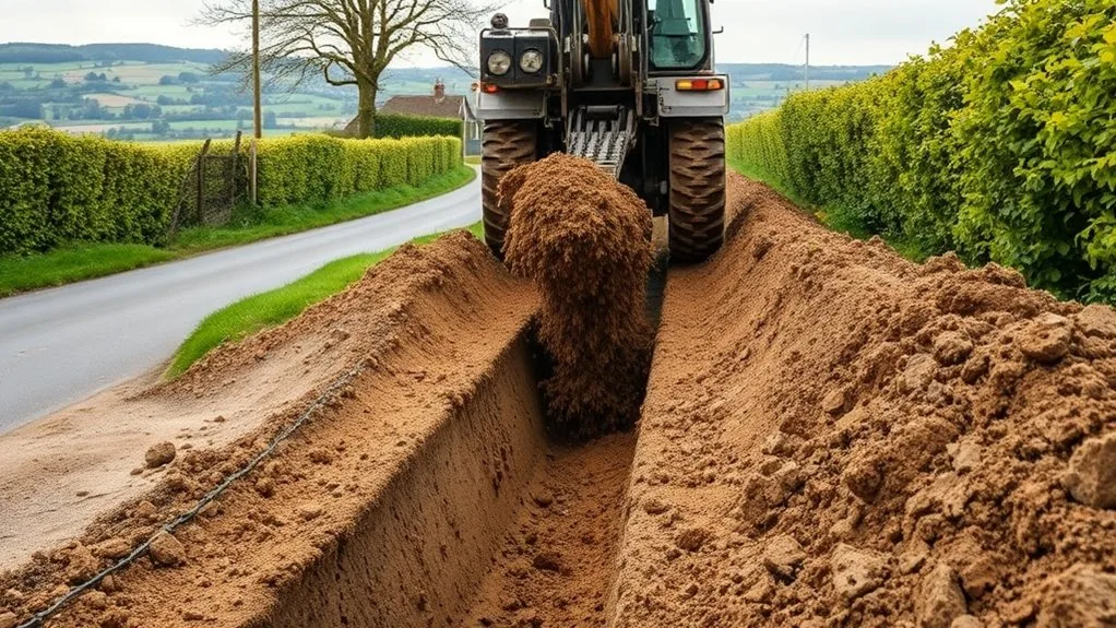 Chain Trenching in Welling | Fast, Clean Trench Excavation