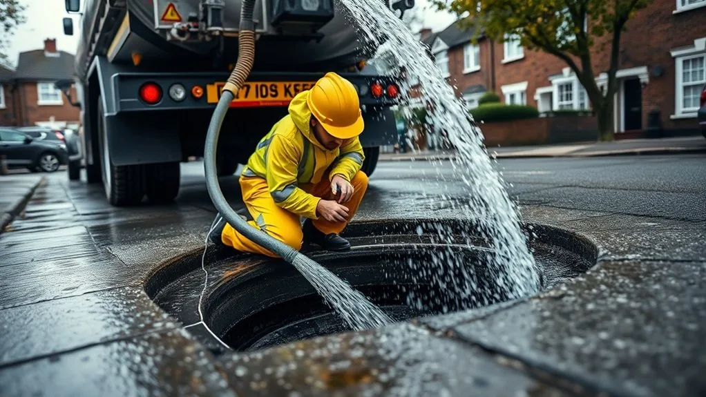 Drainage services in Welling