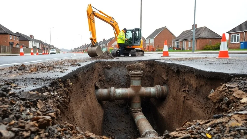 Drain Excavation in Welling | When Digging Is the Only Option