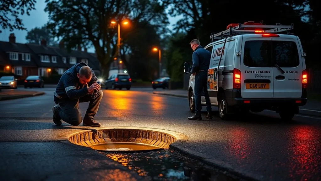 Blocked Drain Services in Welling Corner | 24/7 Local Drainage Engineers