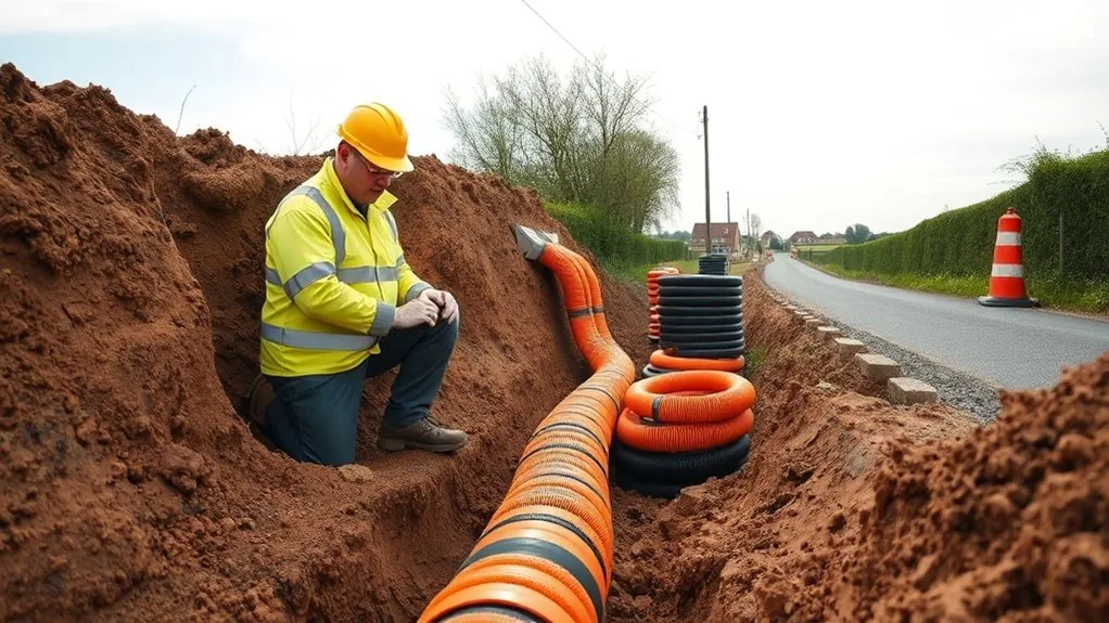 Electric Ducting Installation in Welling | Power Supply Cable Ducting