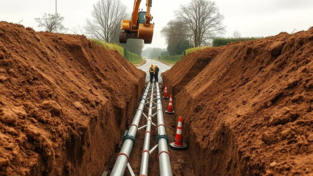 Open Cut Trenching in Welling | When Traditional Excavation Is Best
