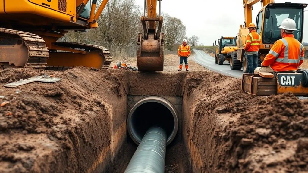 Pipe Ramming in Welling | Driving Pipes Under Roads, Walls & Buildings
