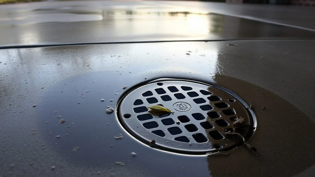 Standing Water & Slow Drains | Welling Drainage Help