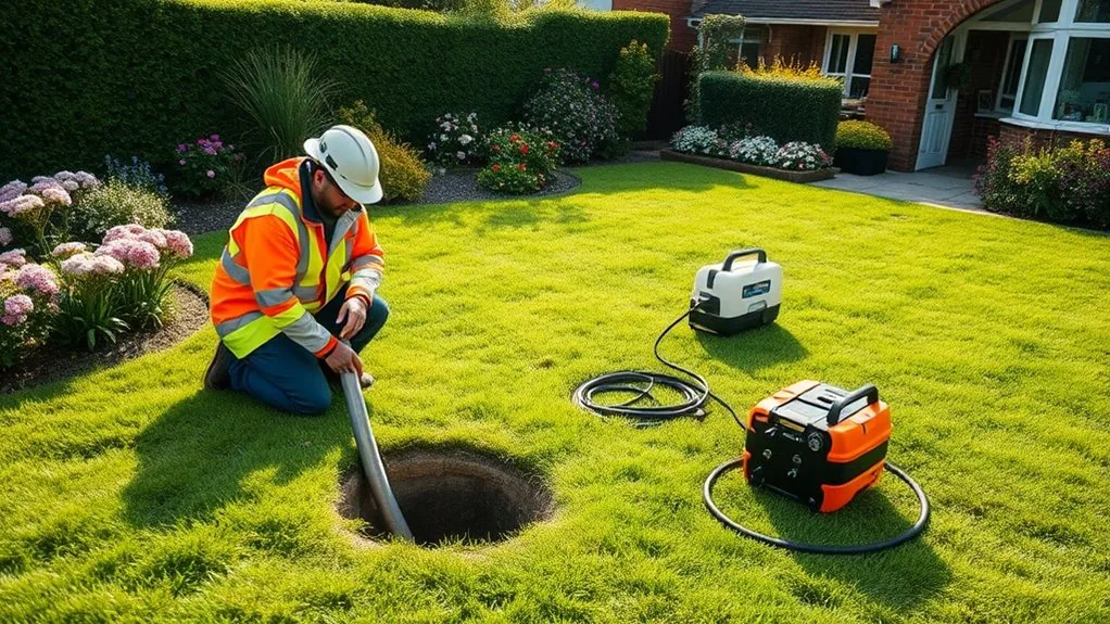 Trenchless Pipe Replacement in Welling | No Digging Up Your Garden